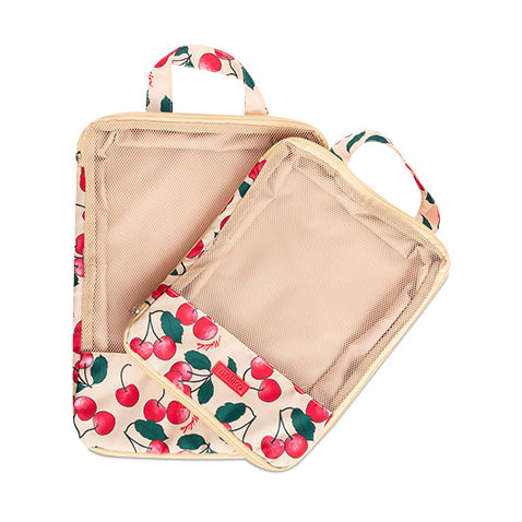 Bolsas Malla X2 con Compresión - Cherry