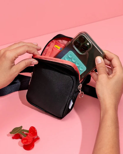 Bolso Porta Celular Black