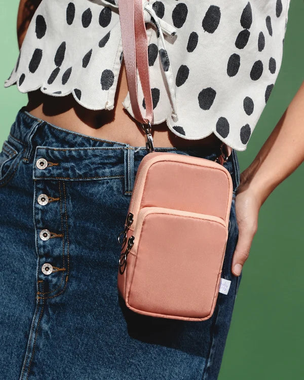Bolso Porta Celular - Old Rose