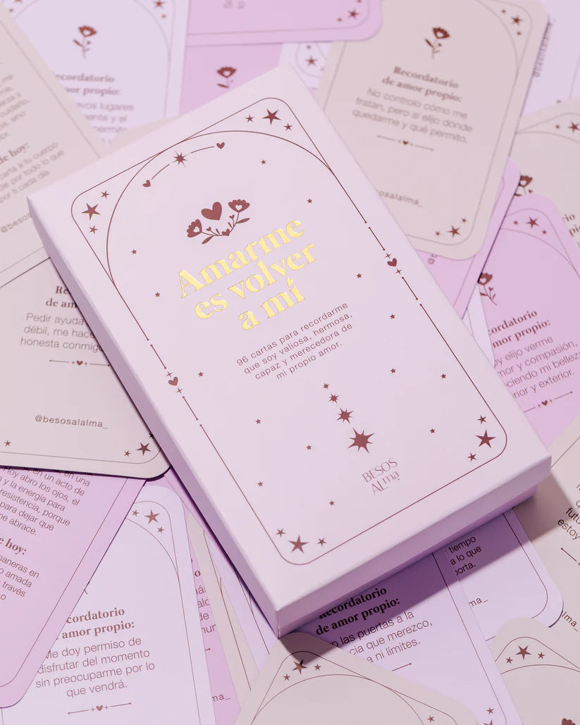 Oráculo con Mensajes y Retos de Amor Propio