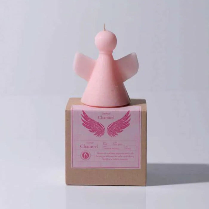Vela - Arcángel Chamuel 3D