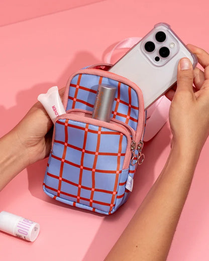 Bolso Porta Celular - Wine Checkers