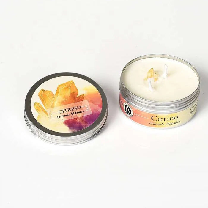 Vela Lata - Citrino