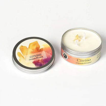 Vela Lata - Citrino
