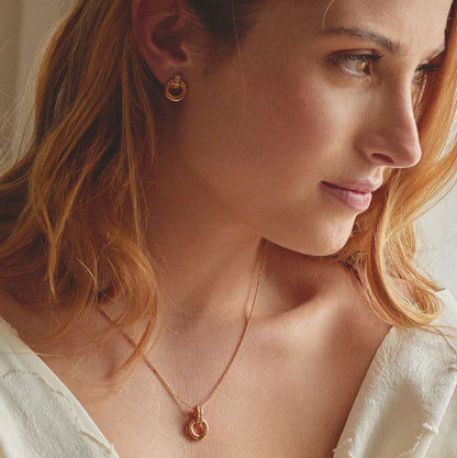 Collar + Aretes Lyon