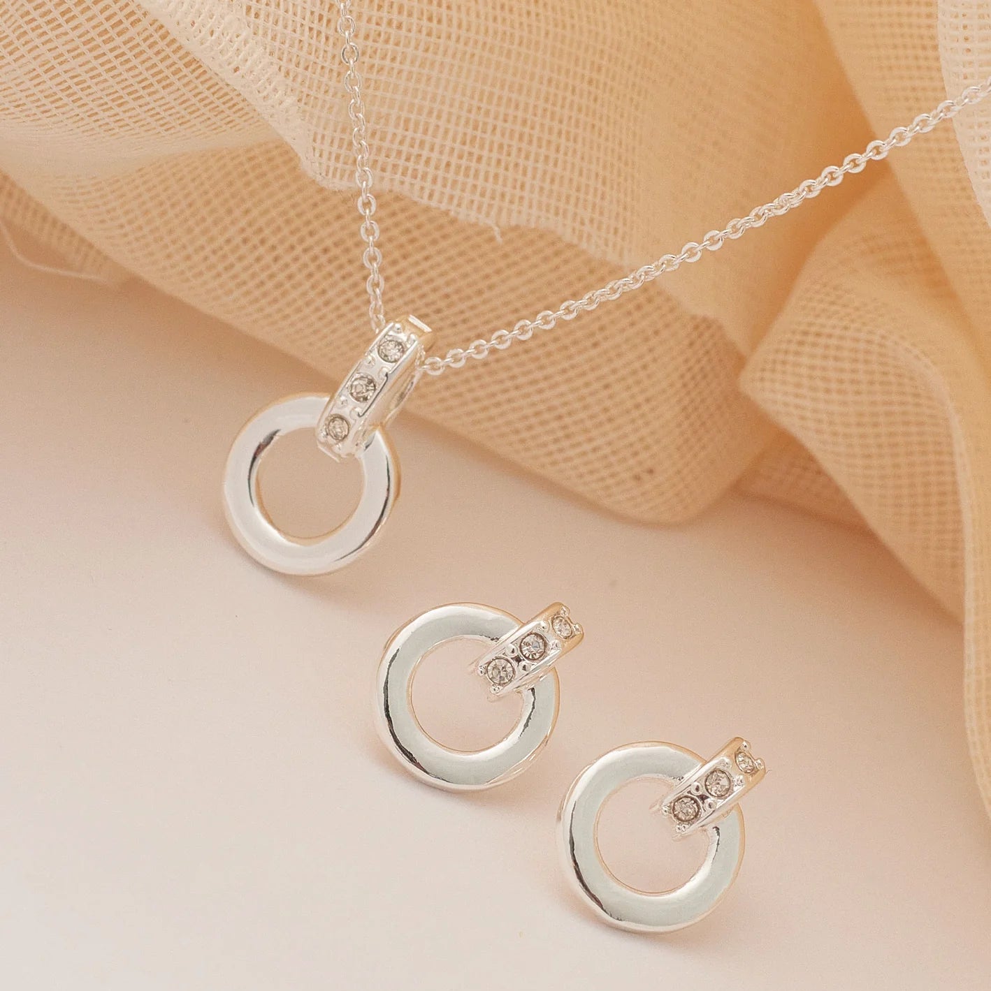 Collar + Aretes Lyon