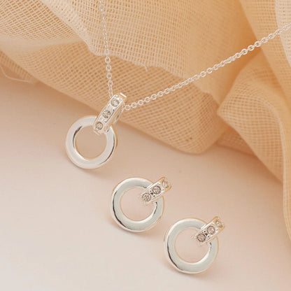 Collar + Aretes Lyon