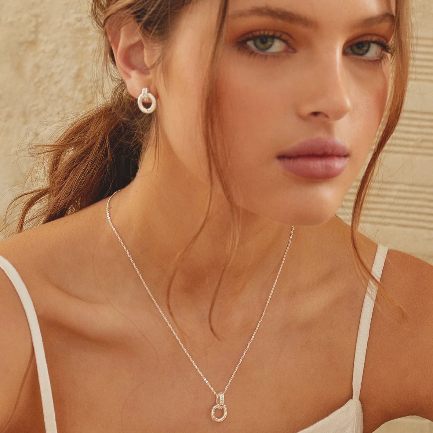 Collar + Aretes Lyon