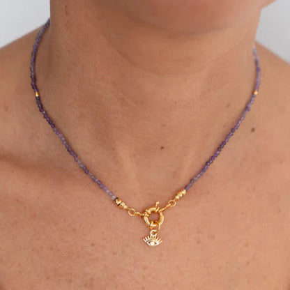 Collar Amatista - Transformación