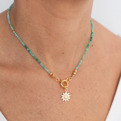 Collar Amazonita Bienestar