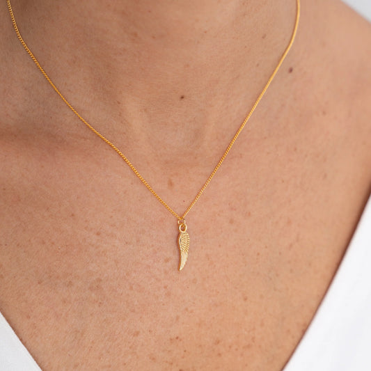Collar Cadena Oro Alita