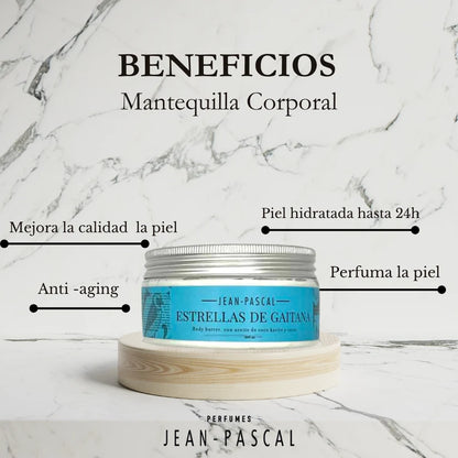 Kit Estrella De Gaitana Eau de toilette 100ml + Body butter 260gr.