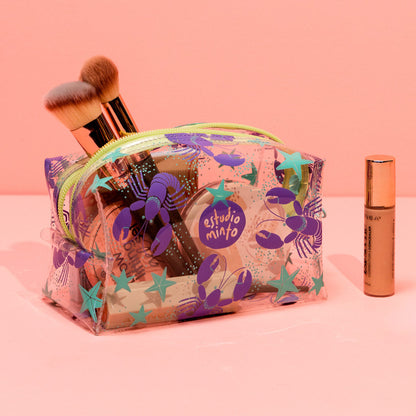 Cosmetiquera Black Lobster Lila