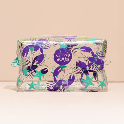 Cosmetiquera Black Lobster Lila