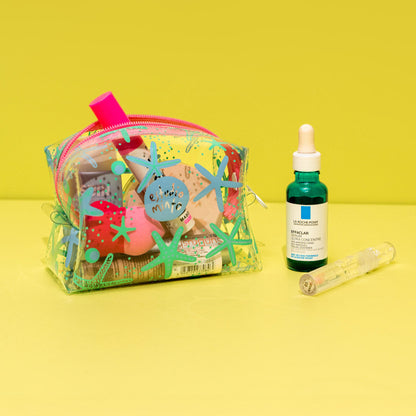 Cosmetiquera Minibio Starfish Menta