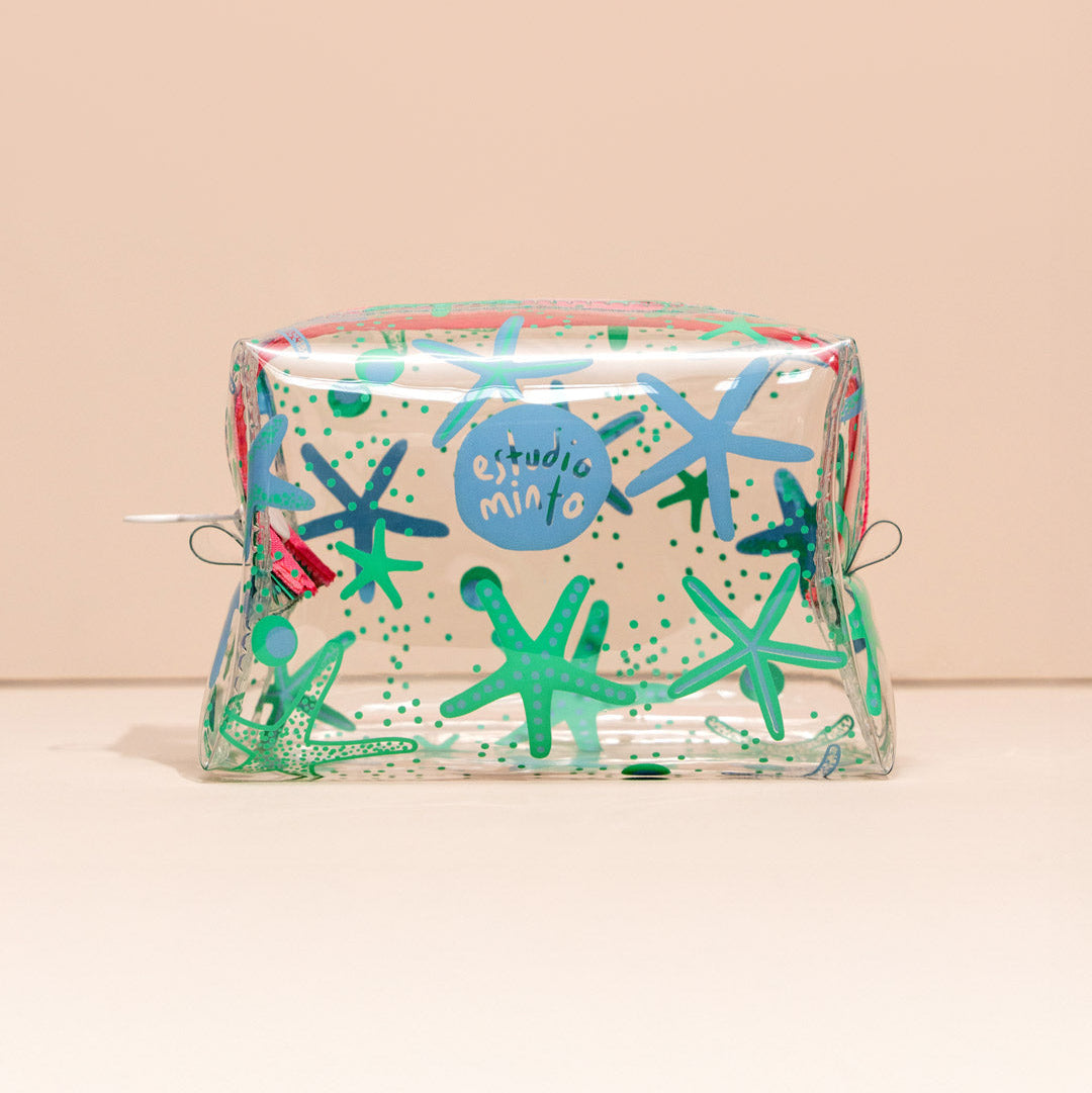Cosmetiquera Minibio Starfish Menta