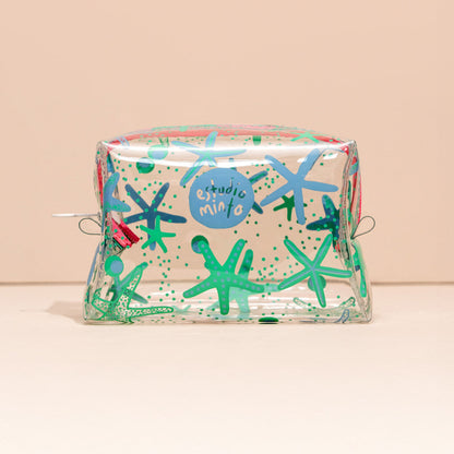 Cosmetiquera Minibio Starfish Menta