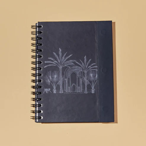Cuaderno Mediano - Rayado  Marruecos