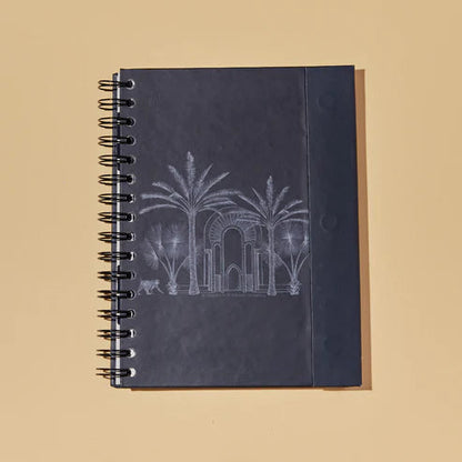 Cuaderno Mediano - Rayado  Marruecos