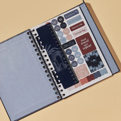 Cuaderno Mediano - Rayado  Marruecos