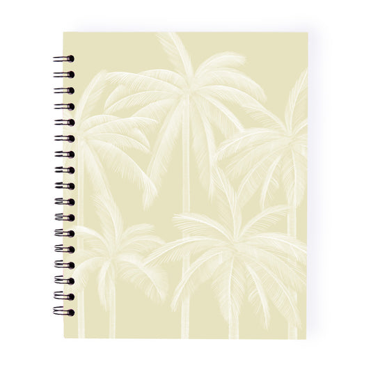 Cuaderno Hojas Punteadas - Olivia