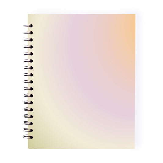 Cuaderno Hojas Punteadas - Aura