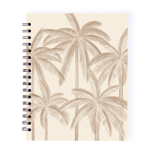 Cuaderno Hojas Punteadas - Salvia