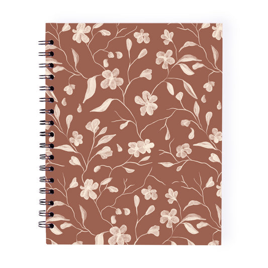 Cuaderno Hojas Punteadas - Terra