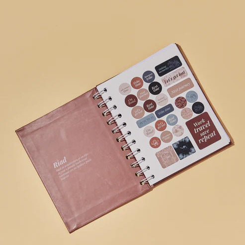 Cuaderno Pequeño - Rayado Marruecos