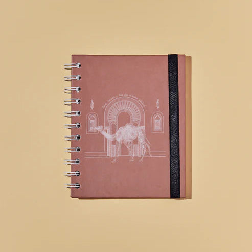 Cuaderno Pequeño - Rayado Marruecos