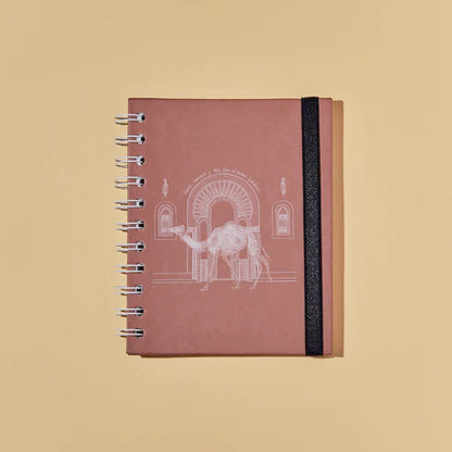 Cuaderno Pequeño - Rayado Marruecos