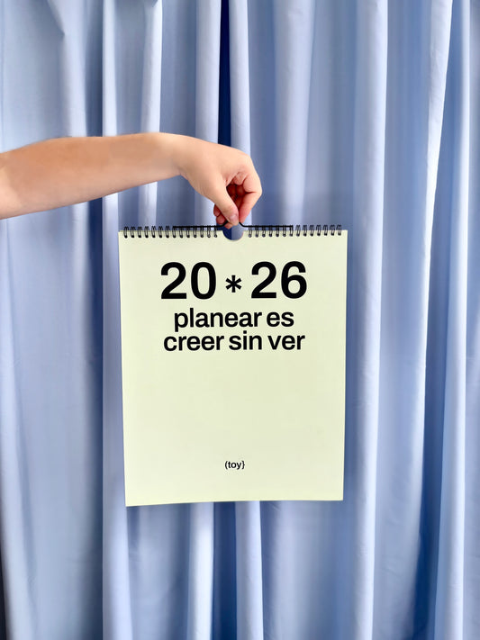 Calendario Pared 2026