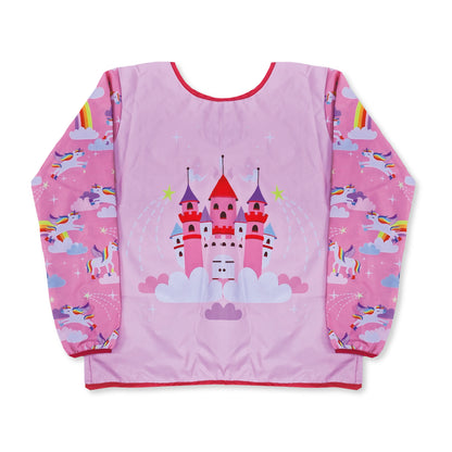 Delantal con Mangas - Unicornios