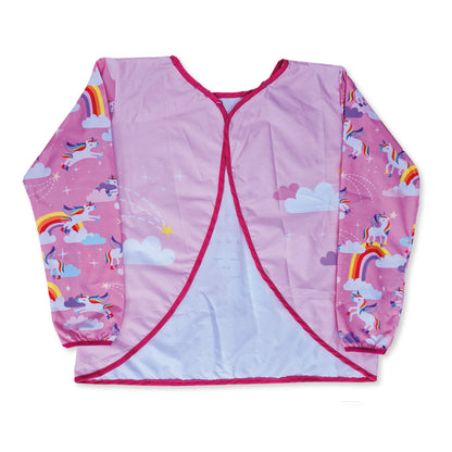 Delantal con Mangas - Unicornios