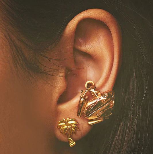 Earcuff Rana Coquí