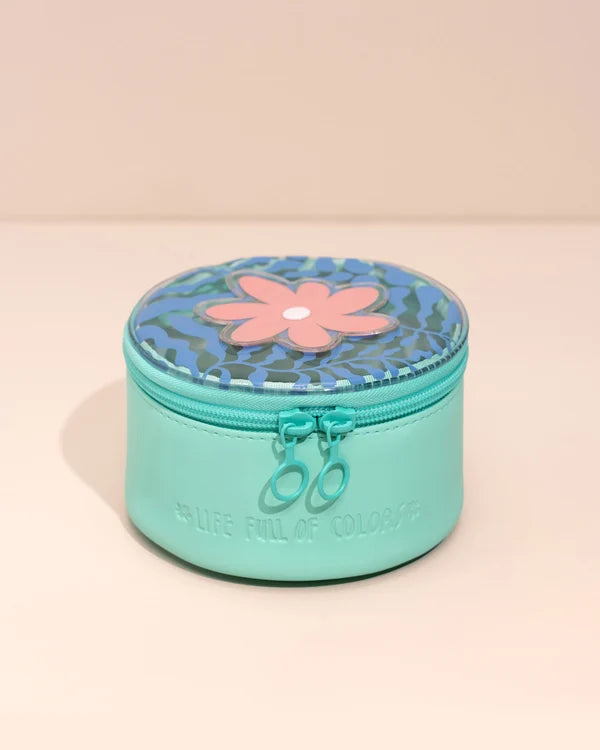 Estuche Burbuja Flor
