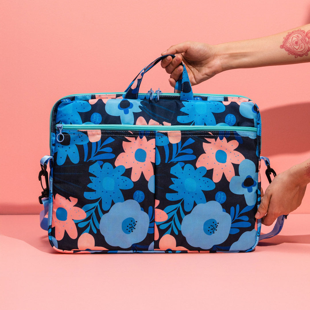 Funda para portátil Bloom Night