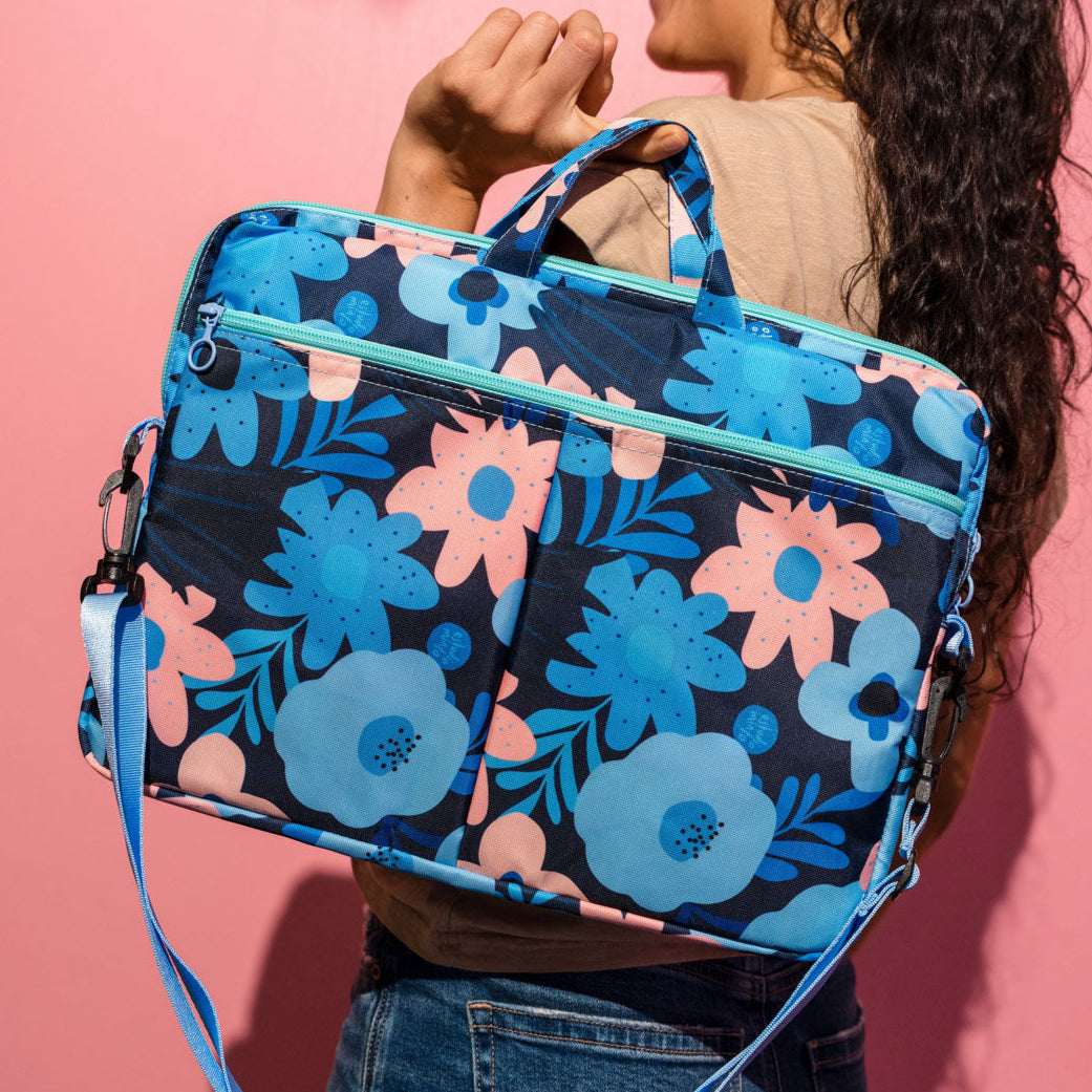 Funda para portátil Bloom Night