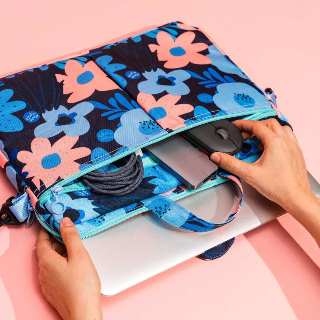 Funda para portátil Bloom Night