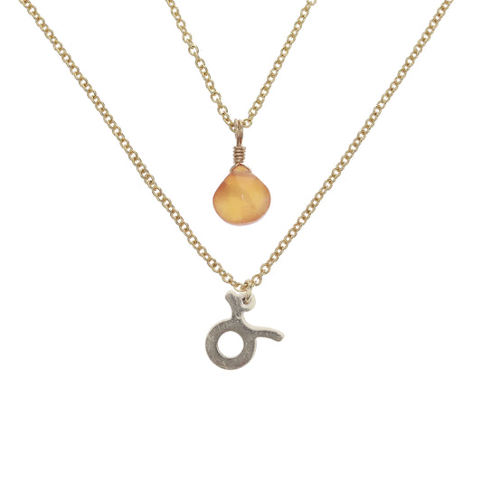 Collar Piedra Tauro