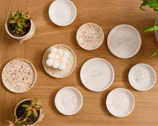 Portavelas Artesanal - Pequeño