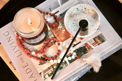 Portavelas Artesanal - Pequeño