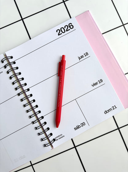 Agenda 2026 Pink