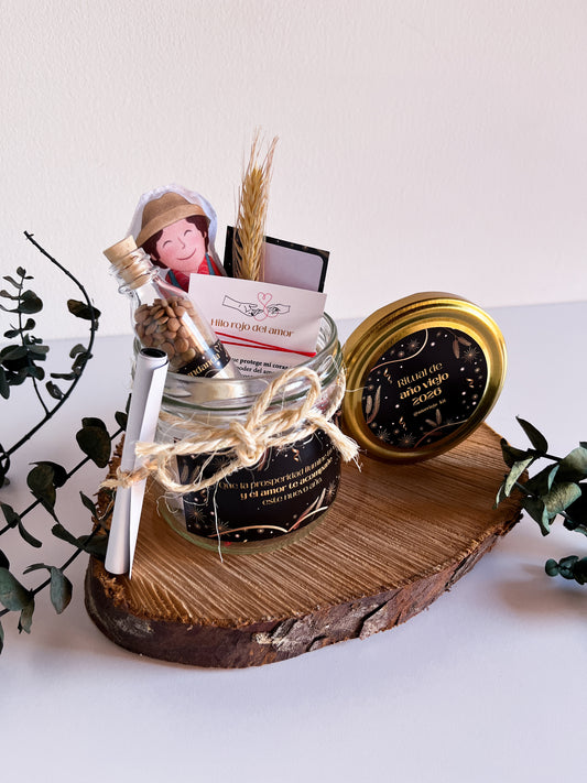 Ritual de Año Viejo - Frasco