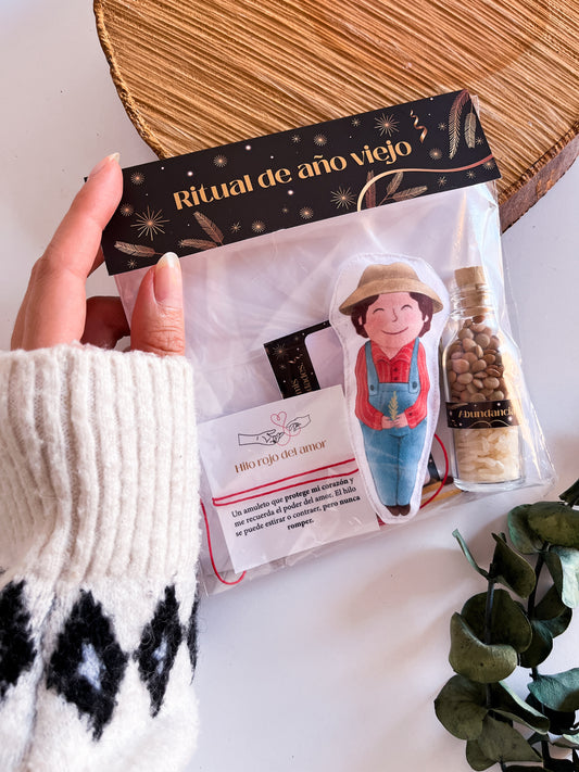 Ritual de Año Viejo - Bolsa