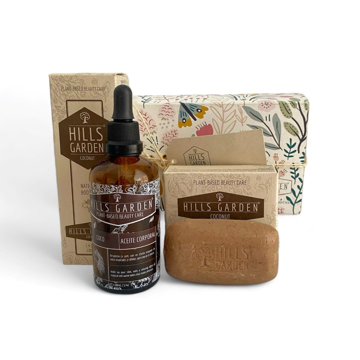 Kit Aceite corporal 100ml + Jabon 75gr