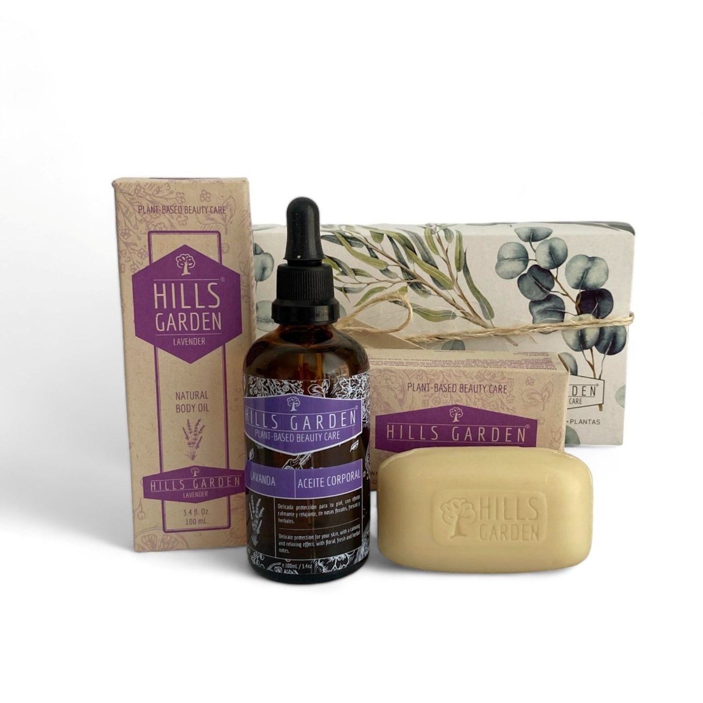 Kit Aceite corporal 100ml + Jabon 75gr