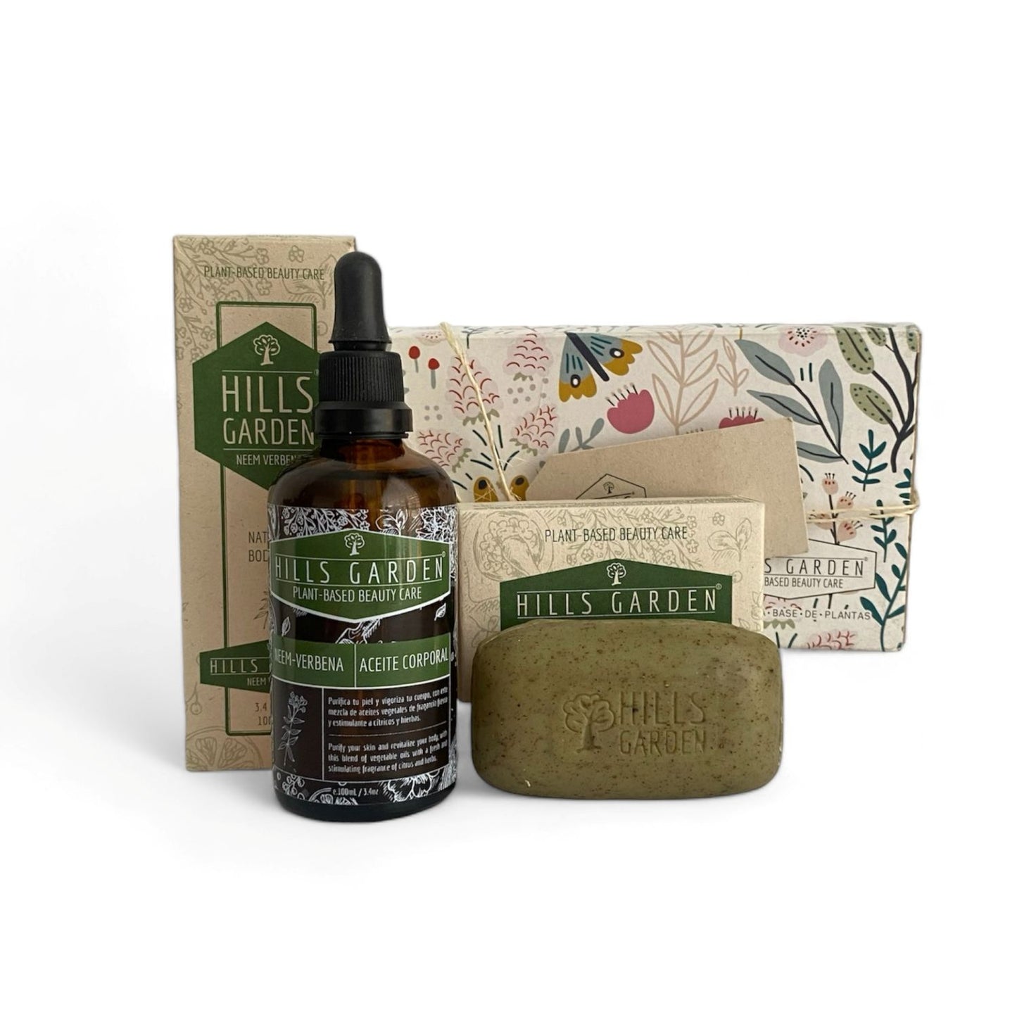 Kit Aceite corporal 100ml + Jabon 75gr