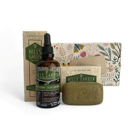 Kit Aceite corporal 100ml + Jabon 75gr