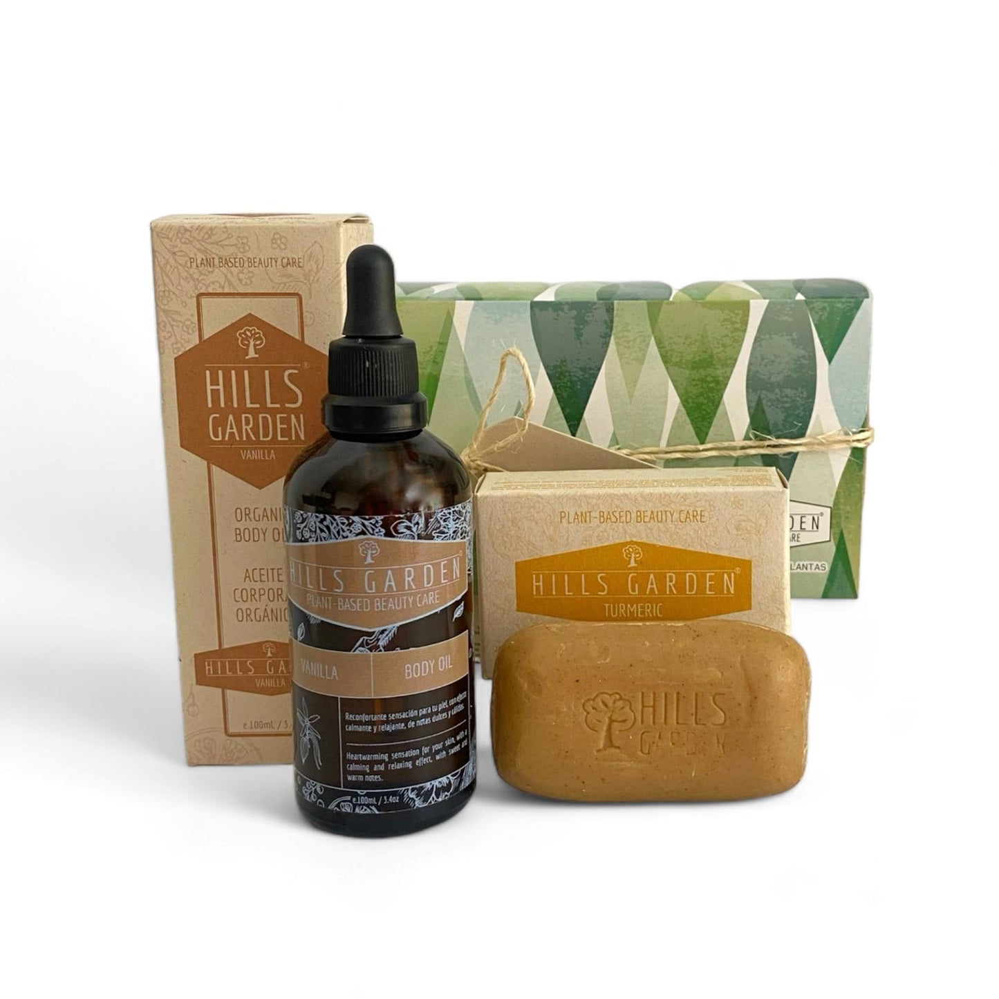 Kit Aceite corporal 100ml + Jabon 75gr